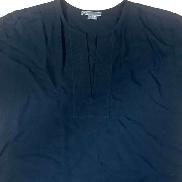 Vince Elegant Black 💯% Silk Dress SMALL - Picture 5 of 12